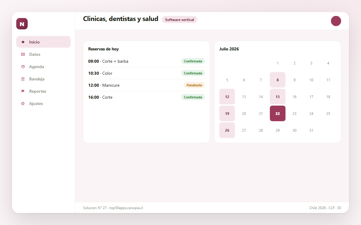 Vista previa de Clinicas, dentistas y salud