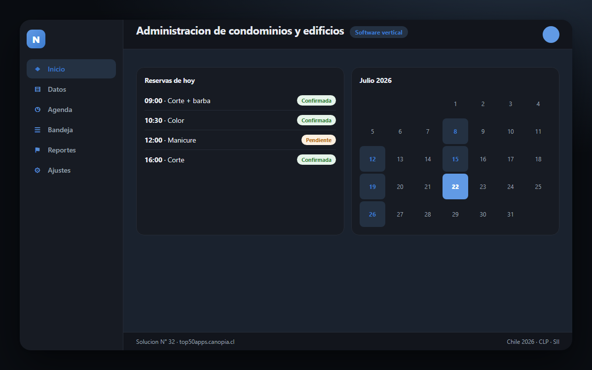 Vista previa de Administracion de condominios y edificios